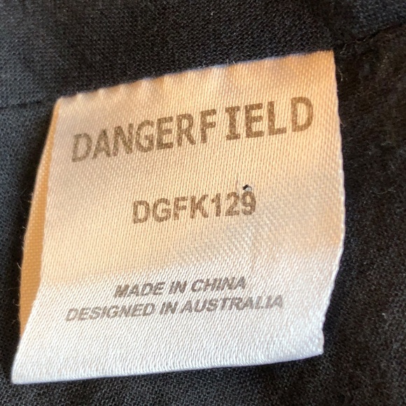 Dangerfield Alice in Wonderland Skirt. Cotton lining + tulle. Size- 6 - Picture 8 of 10